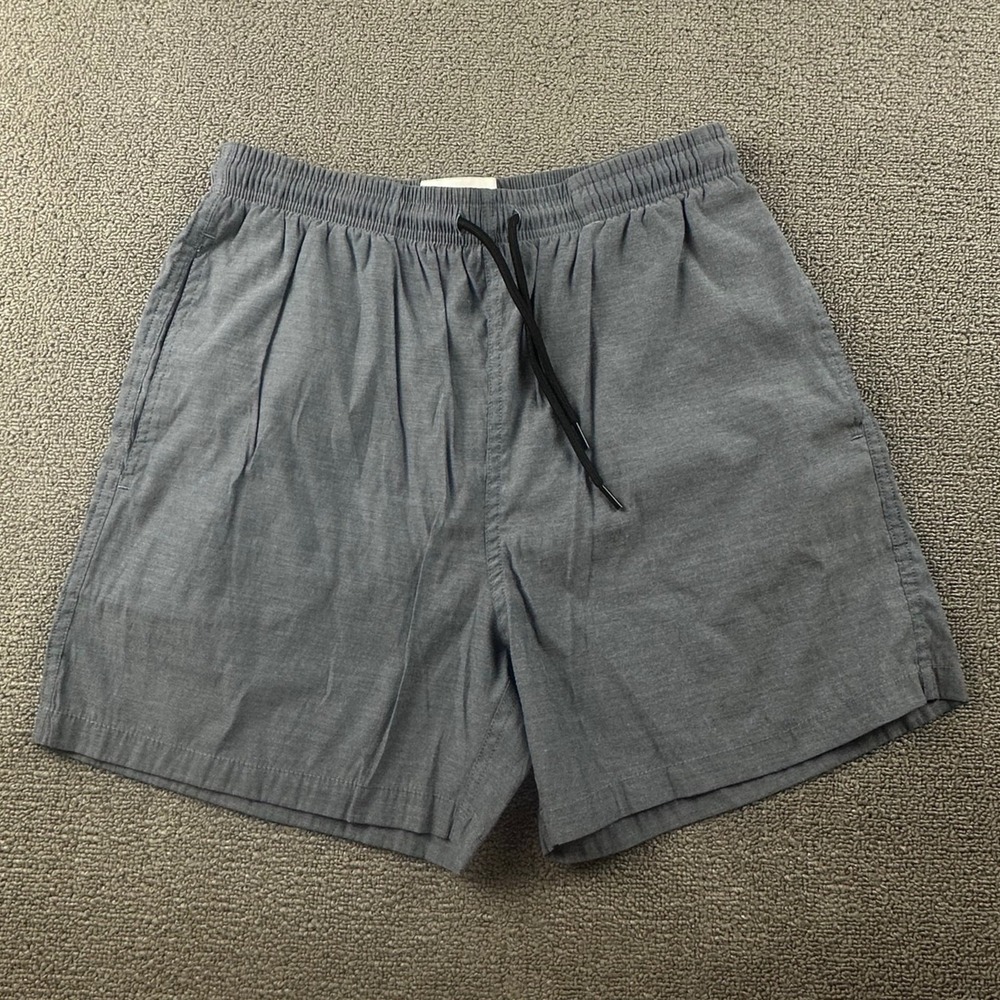 Solid & Striped Swim Trunks Men M Blue The Classic Solid Lined Beach Vacation